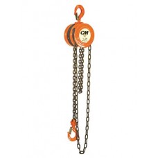 SERIES 622- 1/2 TON CHAIN HOIST WITH 10' OF LIFT (CM PART #:2255)